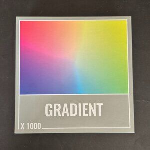 1000 Piece "Gradient" Jigsaw Puzzle